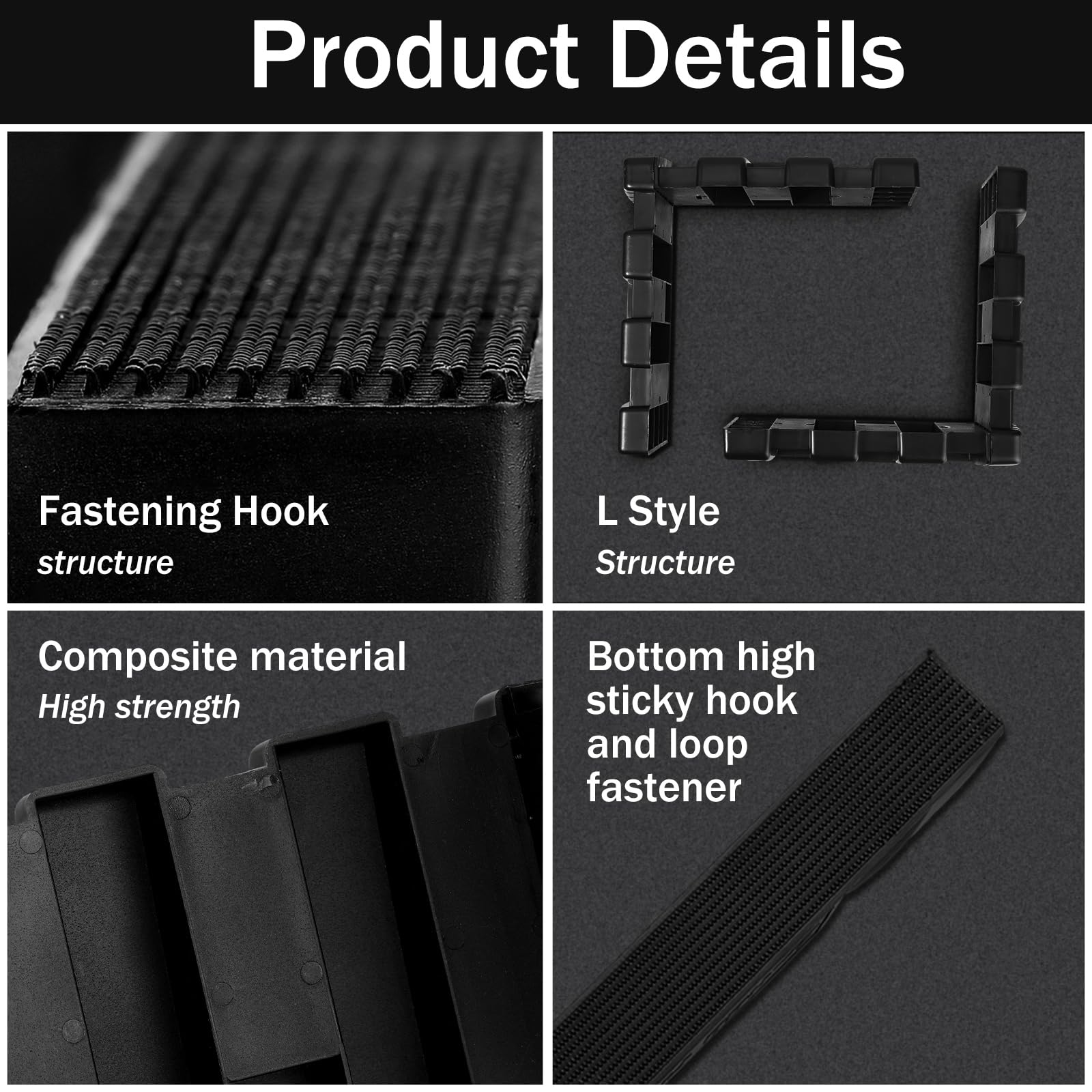 Datanly trunk blocks are compact and portable for on-the-go organization.