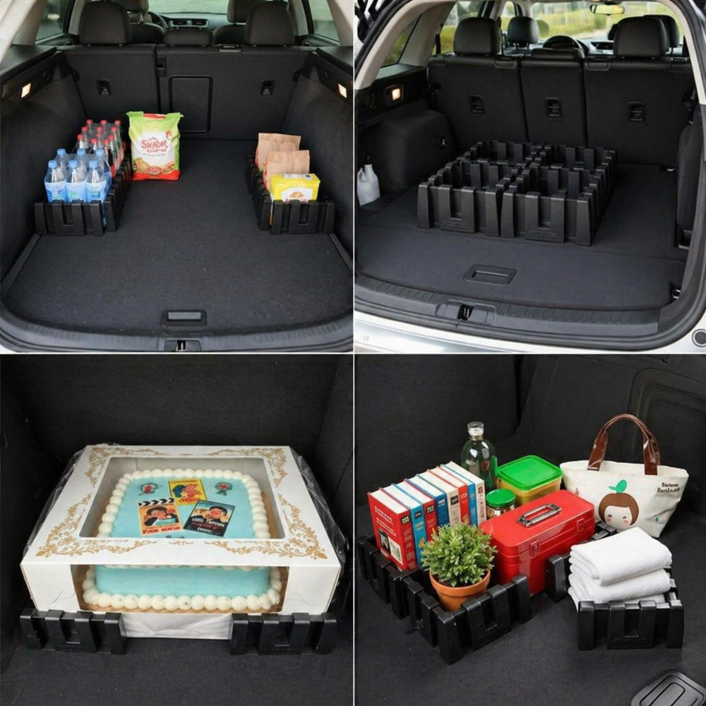 Datanly trunk blocks made of durable polypropylene for long-lasting use.