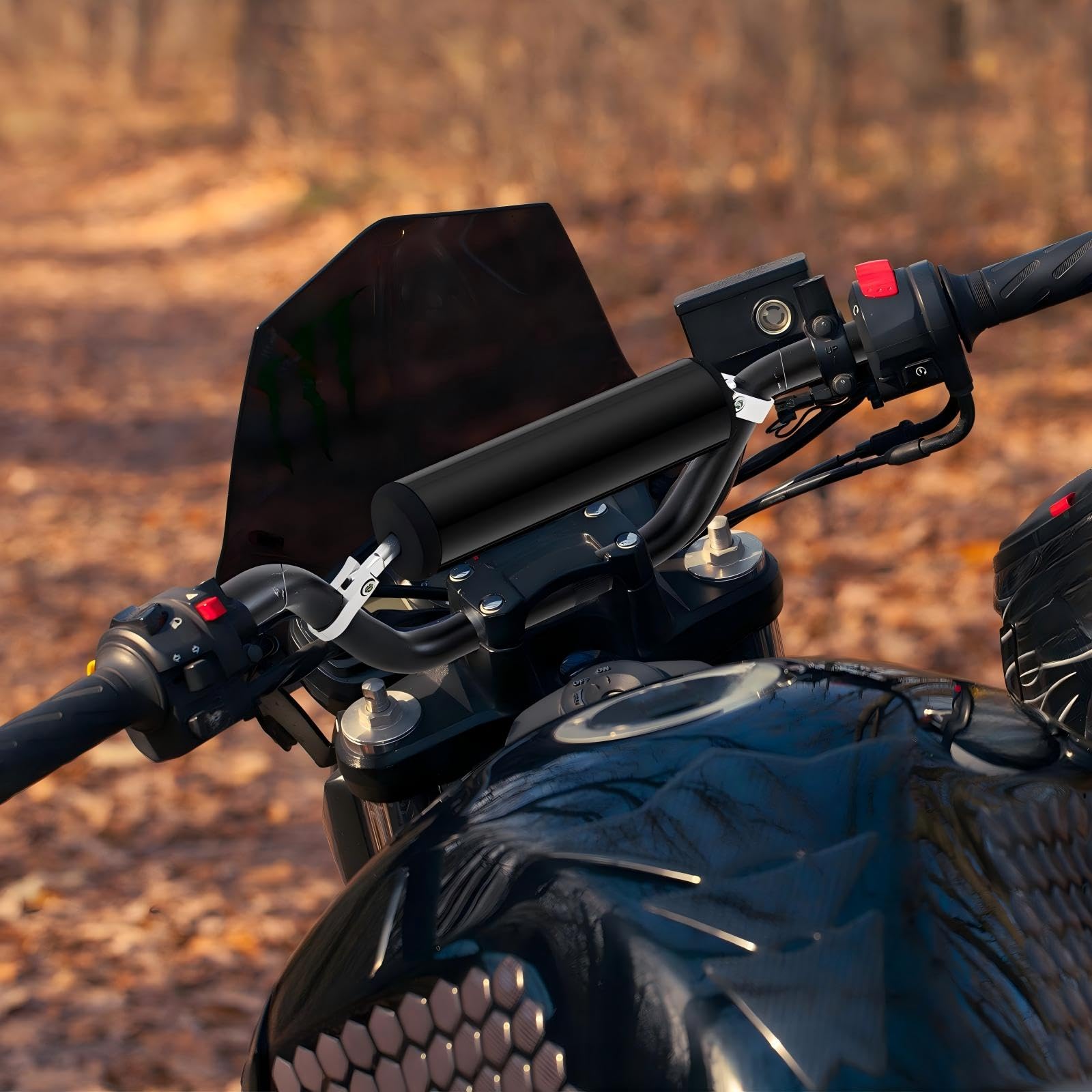 Datanly aluminum construction delivers durability for off-road use