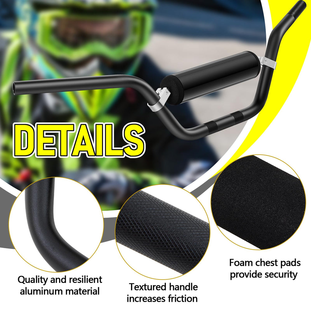 Datanly dirt bike handlebar dimensions for a balanced ride
