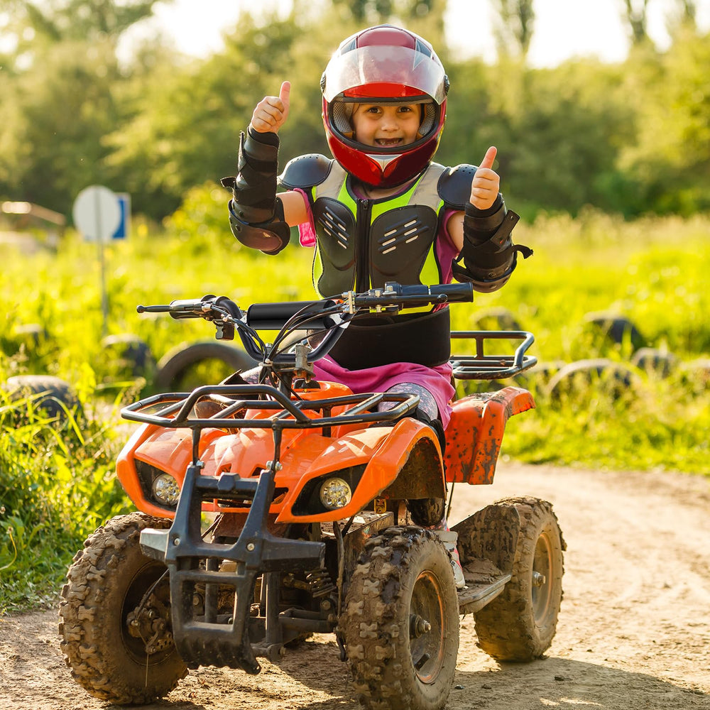 Datanly knurled left end ensures secure grip during riding