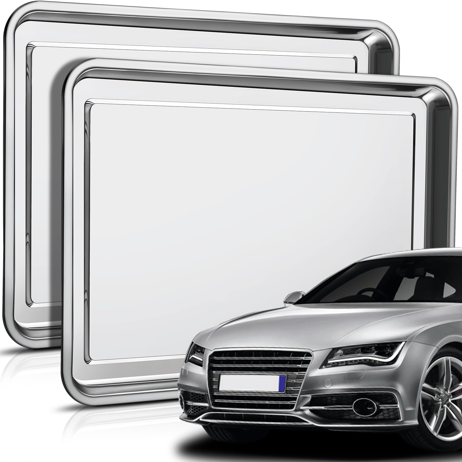 Datanly oil drip pan under car with large coverage to prevent spills