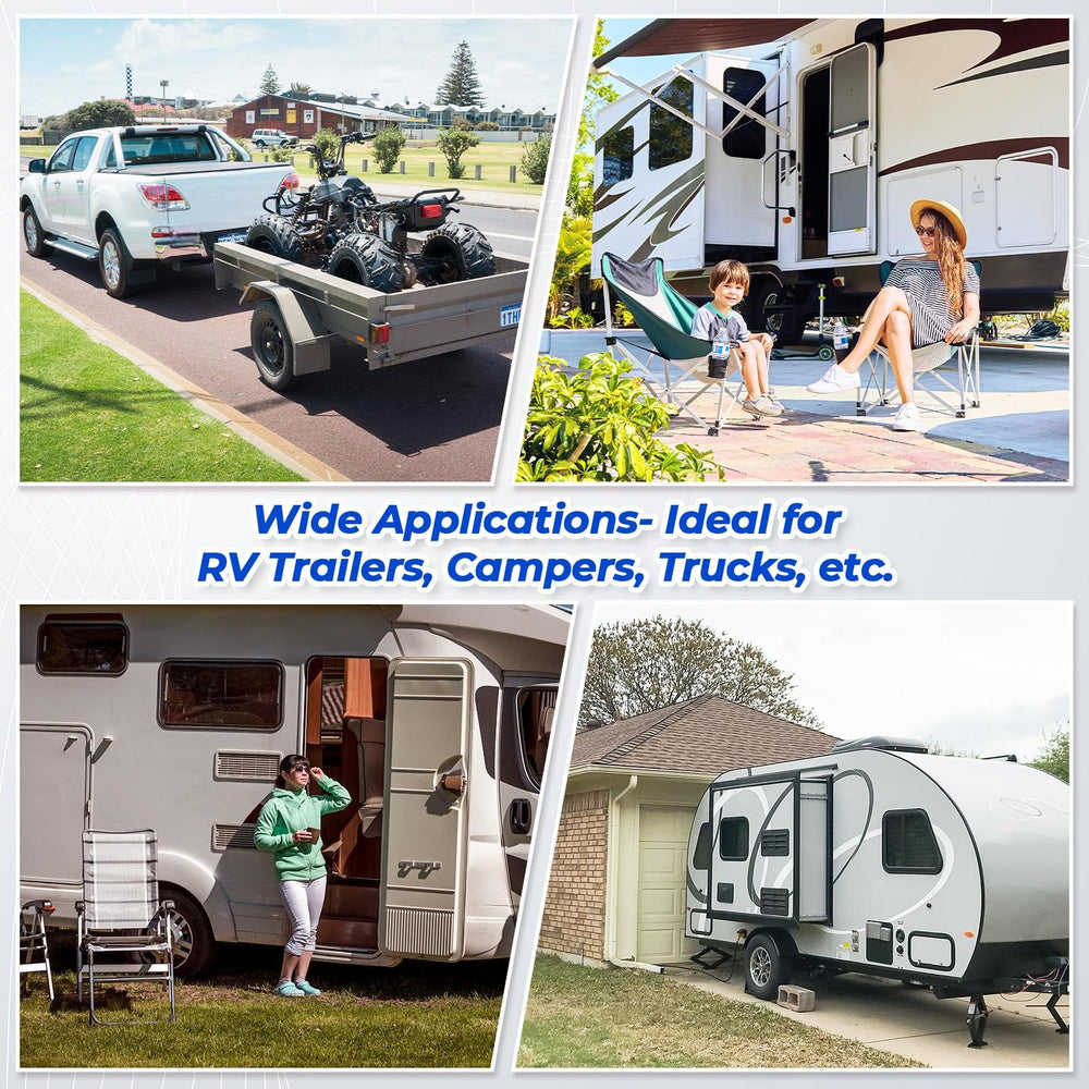Datanly includes one precision-machined pin for immediate secure towing