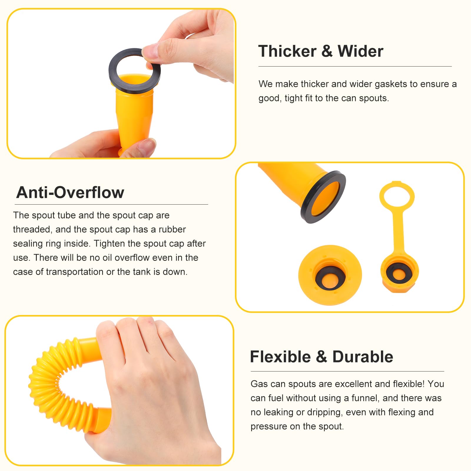 Datanly rubber gaskets provide durable seals for lasting use.