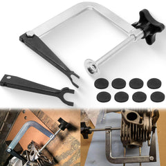 Datrenm 23300 valve spring compressor front view for precise engine maintenance