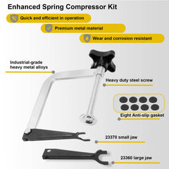 Datrenm 23360 large jaw attached enables tough valve spring compression