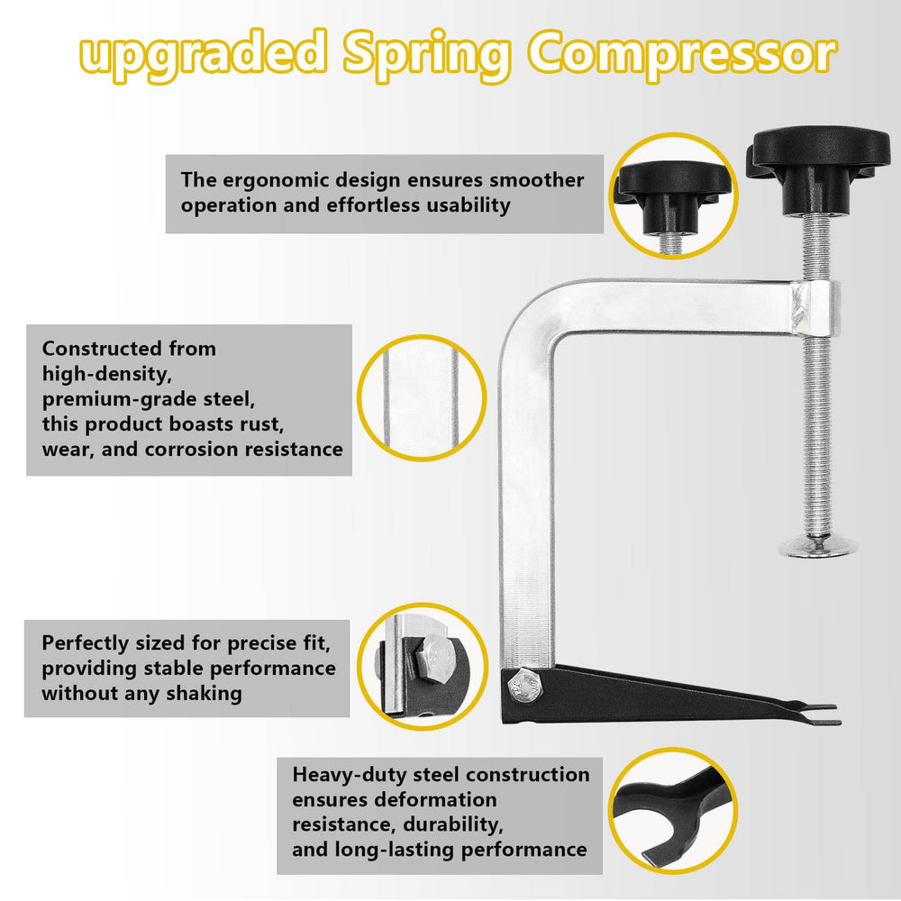 Datrenm 23370 small jaw mounted for delicate spring tasks