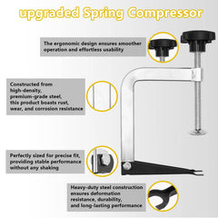 Datrenm 23370 small jaw mounted for delicate spring tasks