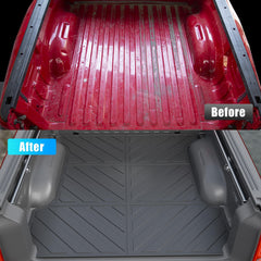 Dattumar tailgate mat for Ram 1500 5.7ft protects the tailgate from scratches