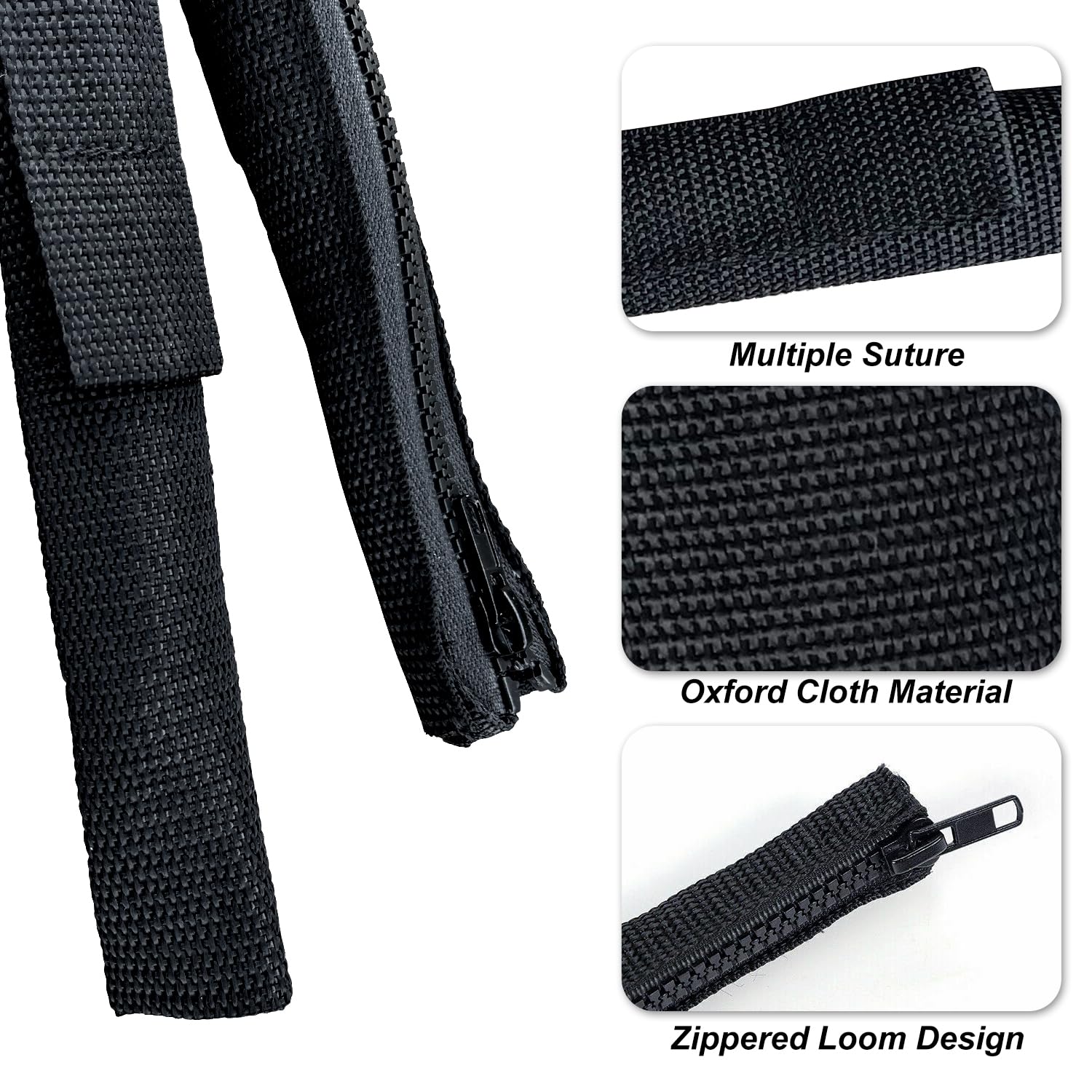 Dawnjaccee high strength construction emphasizes durability for rugged Jeep use.