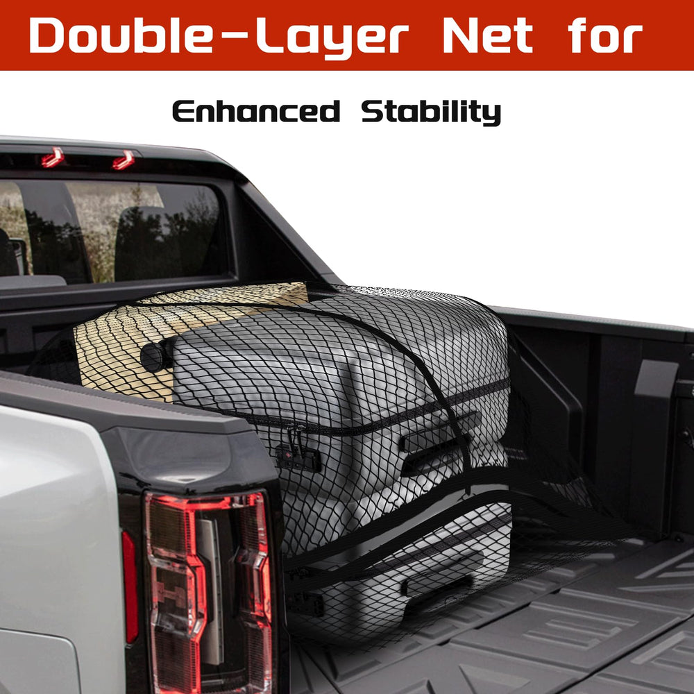 Dayacoco cargo net water and UV resistant for all weather use