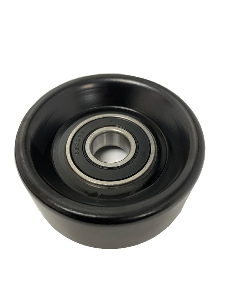 Dayco 89007 installed on engine for steady belt tension