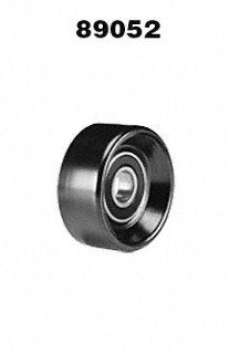 Dayco 89052 serpentine pulley assembly shows 70mm diameter ready for belt drive