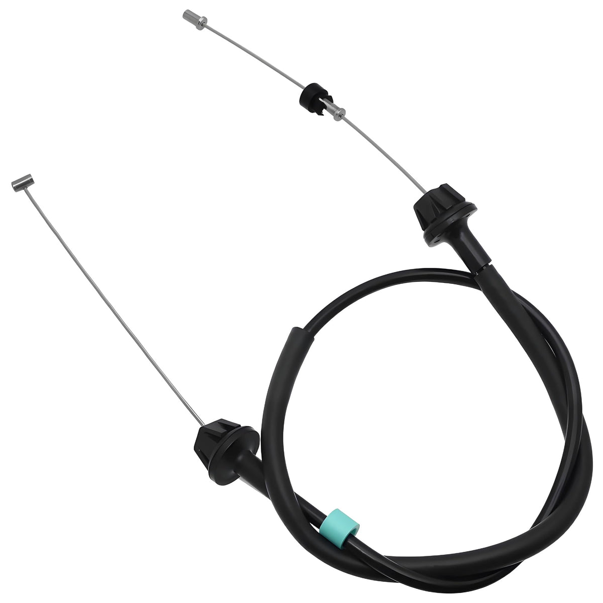 Daydmaly 551859 throttle cable front view for precise fit and control.