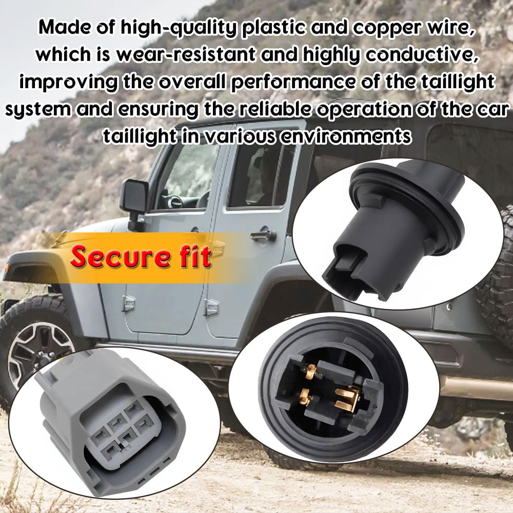Daydmaly easy-install tail light harness for faster Jeep repairs