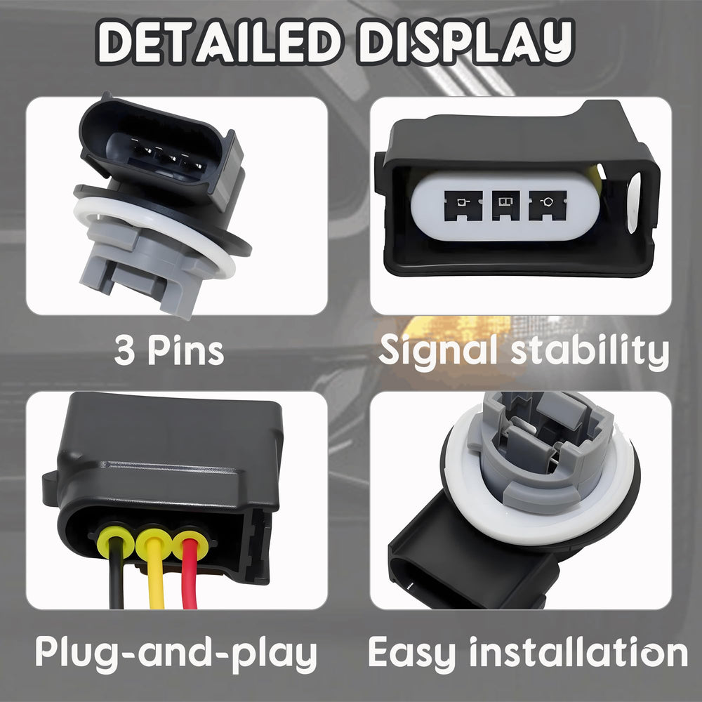 daydmaly compatible with Ford Explorer tail-light installation demo