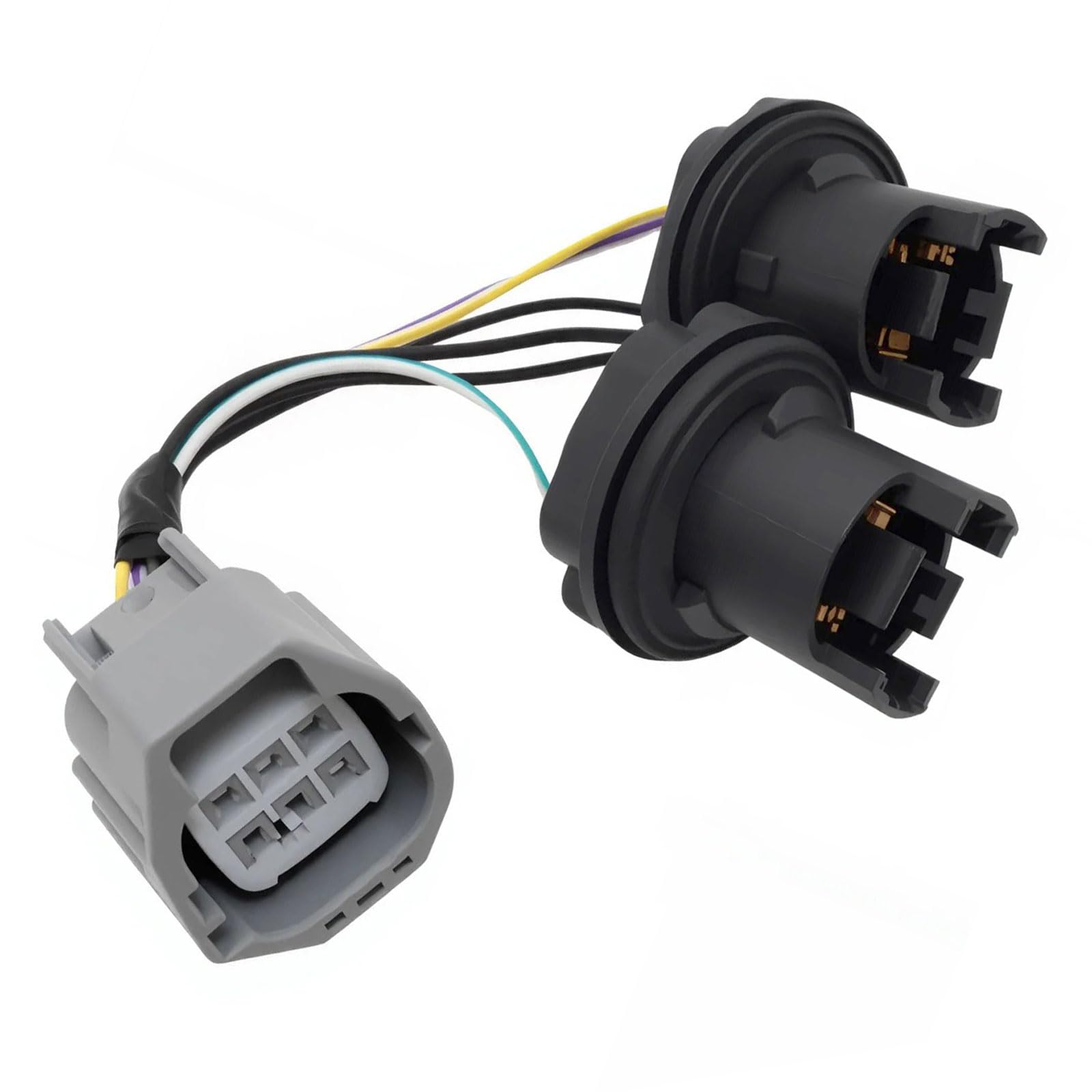 Daydmaly tail light socket wiring harness for Jeep Wrangler JK—reliable connection