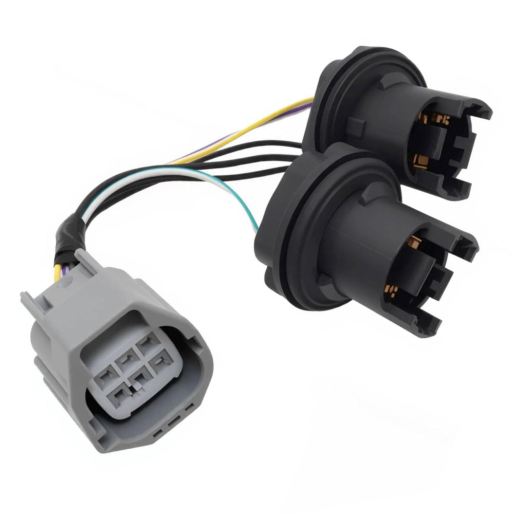 Daydmaly tail light socket wiring harness for Jeep Wrangler JK—reliable connection