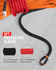 DAYDOOR safety pull strap aids controlled, safer recoveries