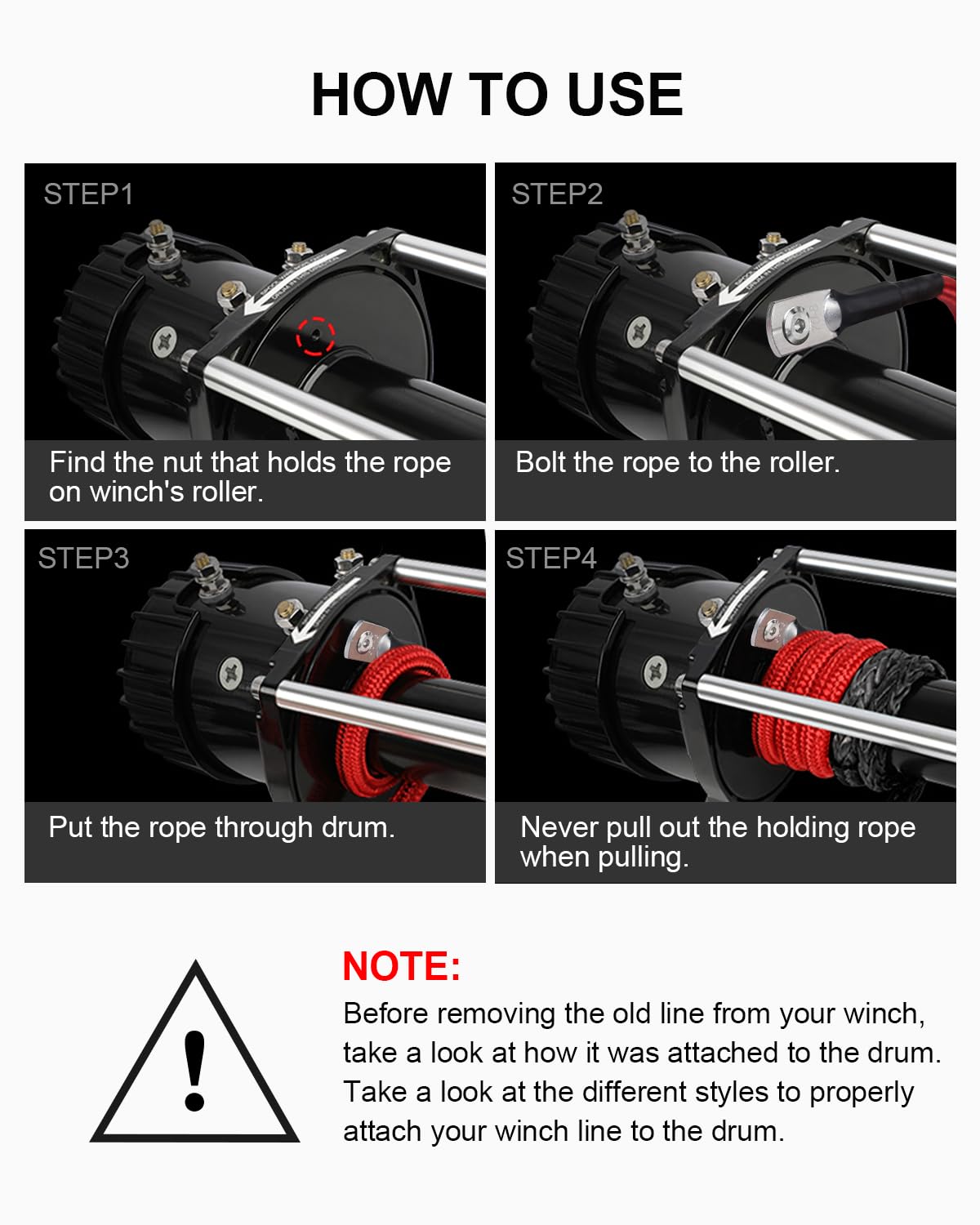DAYDOOR rope minimizes burrs, easing maintenance.