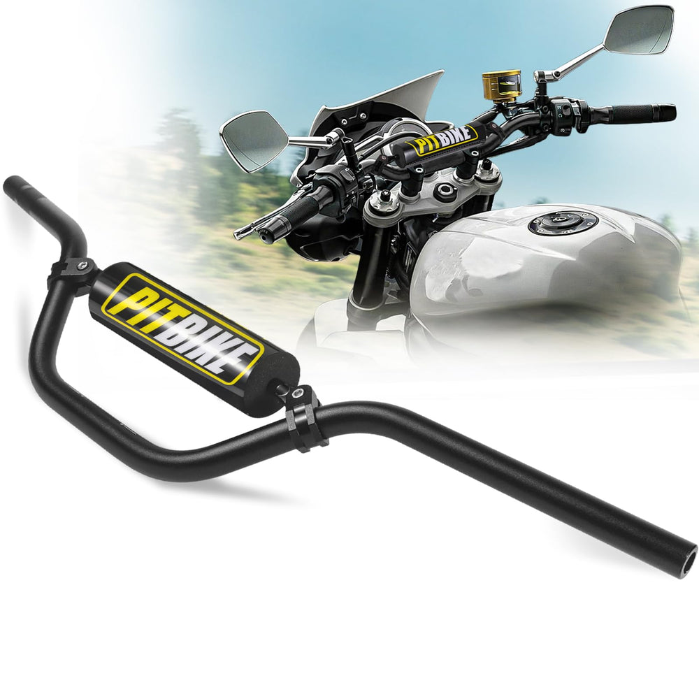 DAYIMADE 7/8 inch pit bike handlebars with aluminum construction for rugged trails