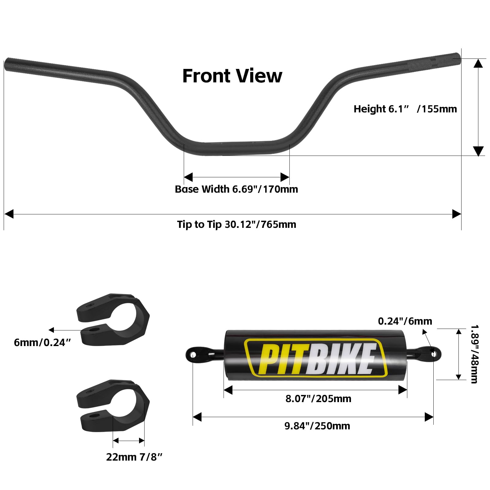 DAYIMADE compatibility with CRF YZF KXF KLX RMZ DRZ expands upgrade options