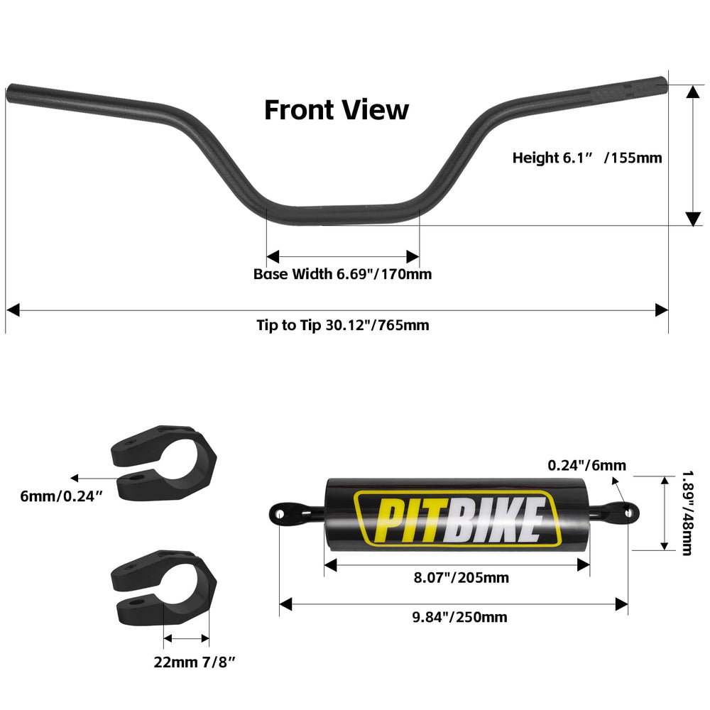 DAYIMADE compatibility with CRF YZF KXF KLX RMZ DRZ expands upgrade options