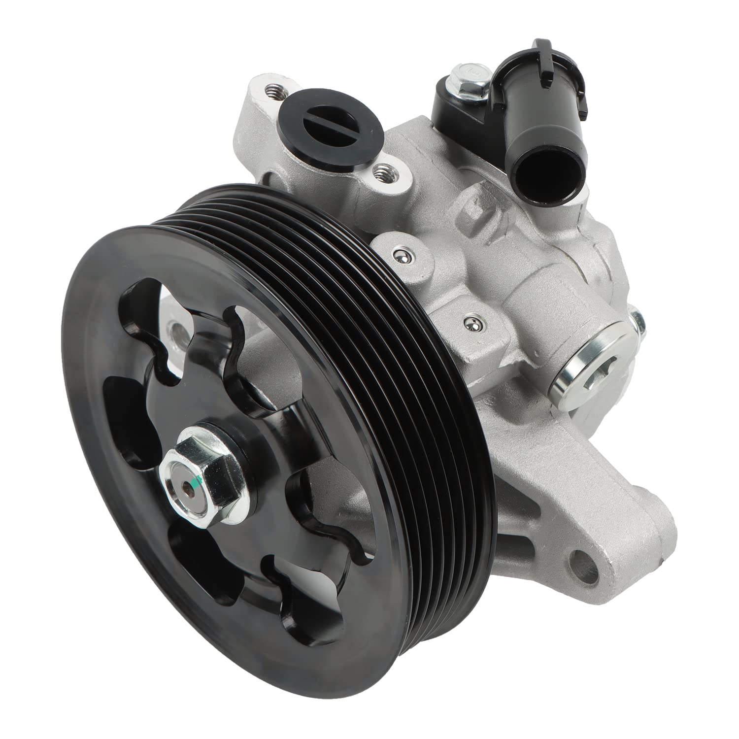 Daysyore power steering pump 21-5456 for Civic with pulley, OE-quality replacement.