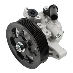 Daysyore power steering pump 21-5456 for Civic with pulley, OE-quality replacement.