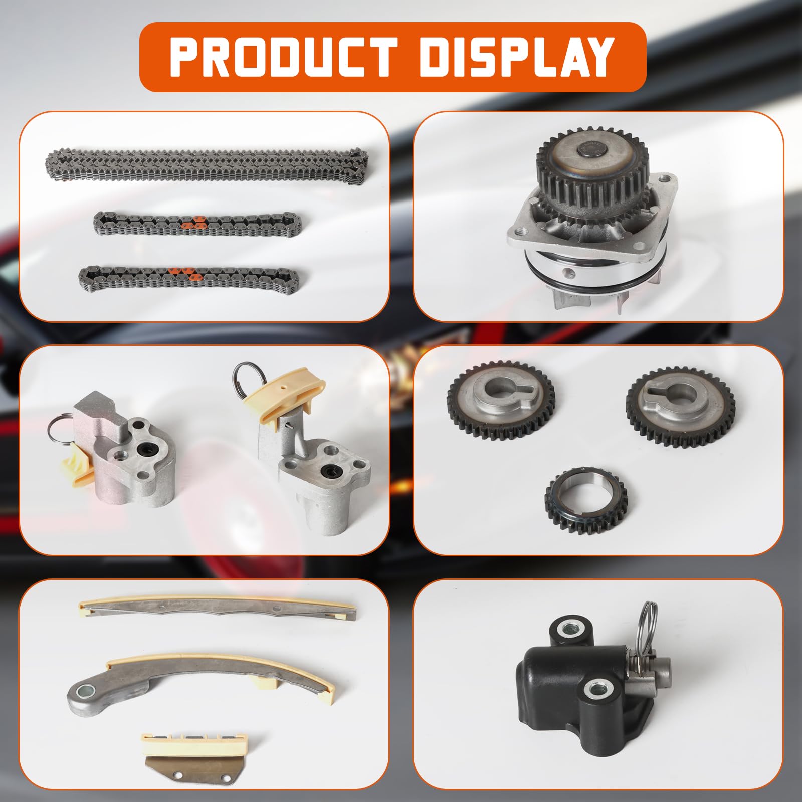 Daysyore kit packaging displayed with compatible OE numbers for quick reference.