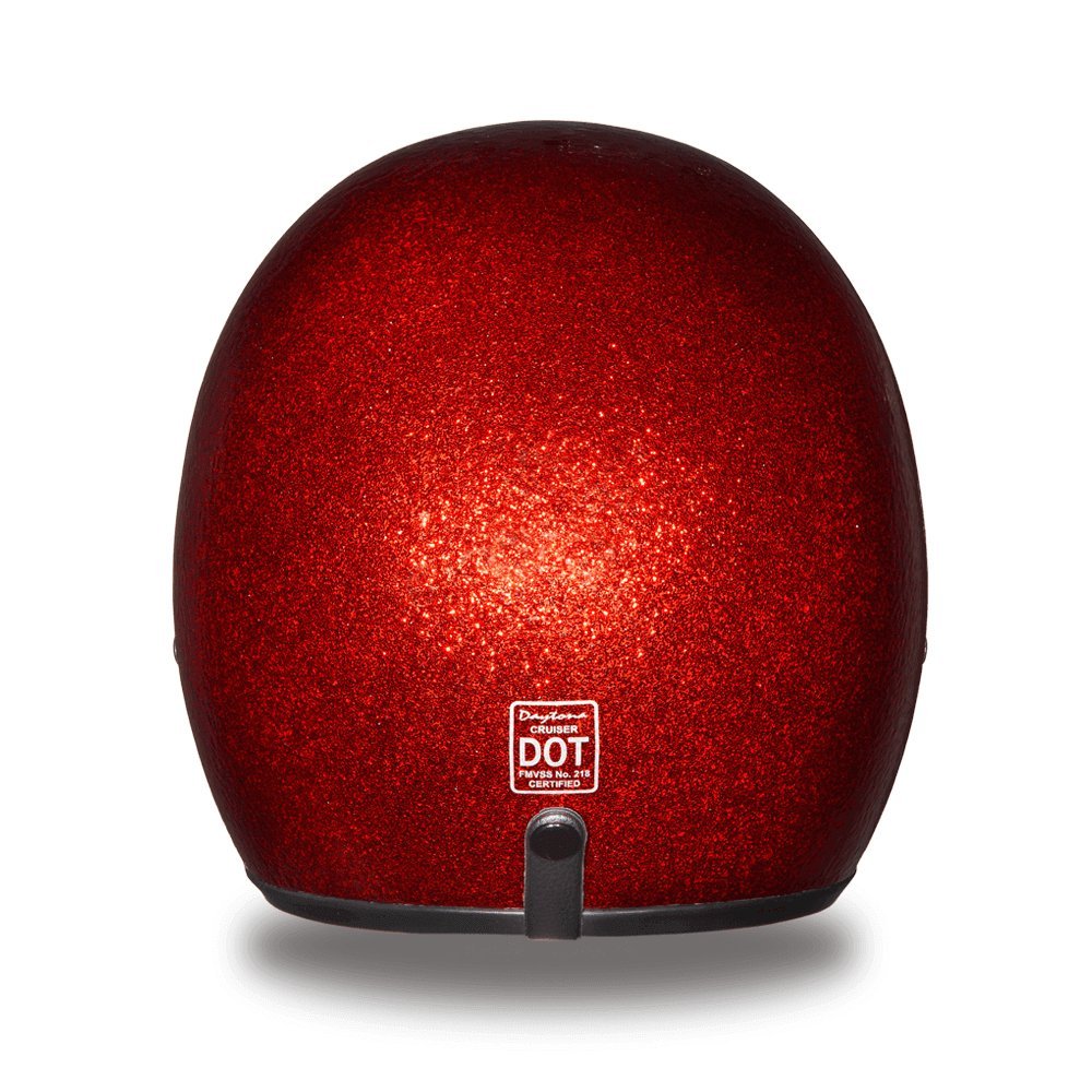 Daytona Cruiser Bluetooth-compatible helmet enables hands-free calls and audio on the go.