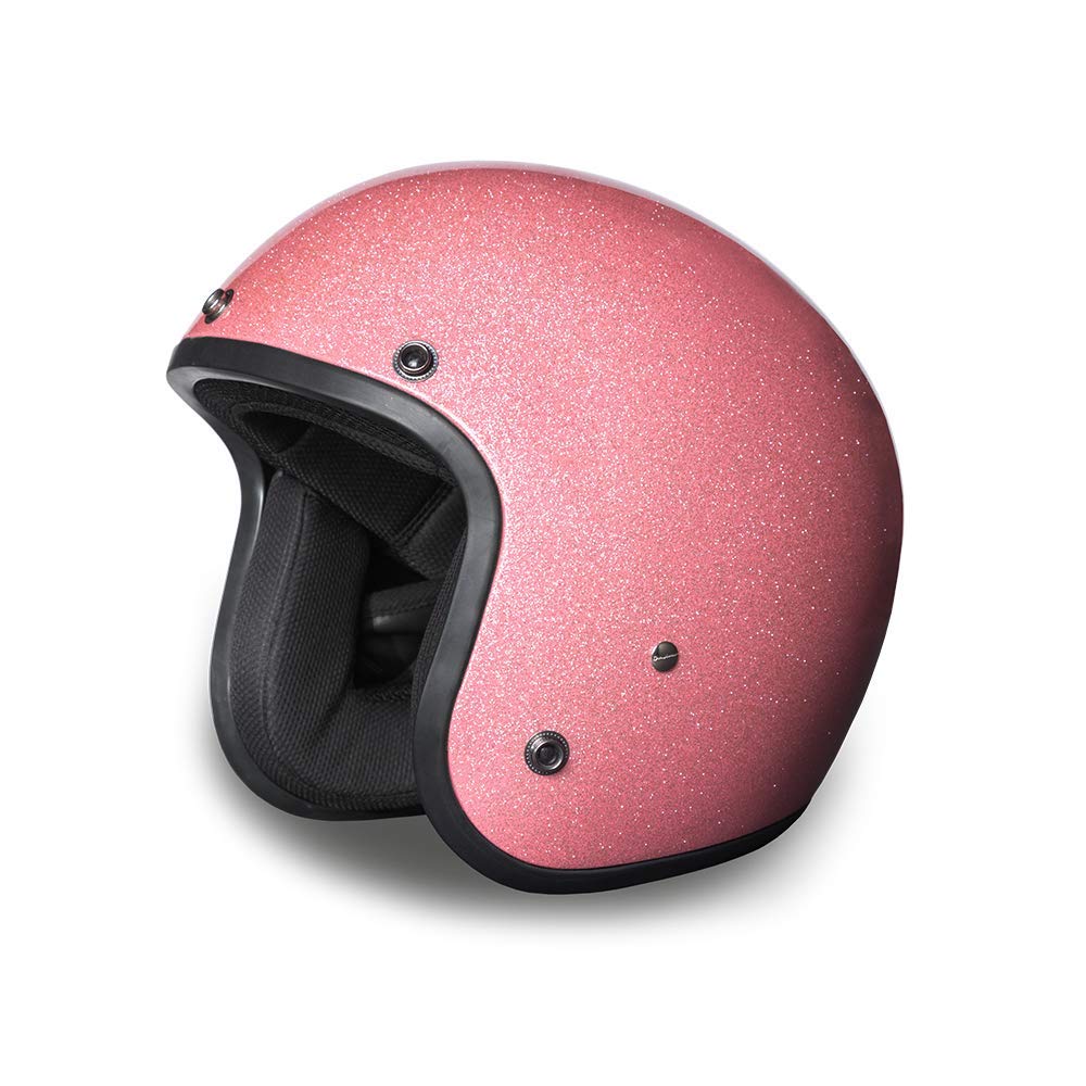 Daytona Cruiser Helmet bluetooth-ready design supports wireless calls and music.