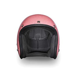 Daytona Cruiser Helmet lightweight 3/4 shell for enduring all-day comfort.