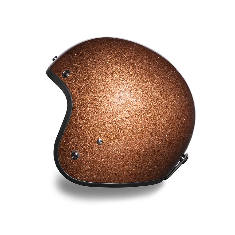 Daytona Cruiser open-face ventilation helps stay cool on hot days.