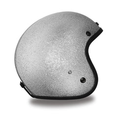 Daytona Cruiser removable bubble visor adapts to sun and weather