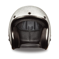 Daytona Cruiser helmet left side showing metallic sparkle and design