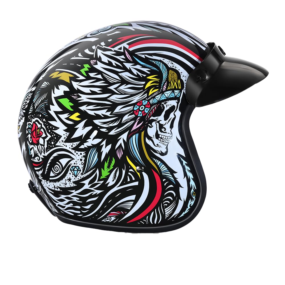 Daytona adjustable-fit helmet for adults on the go