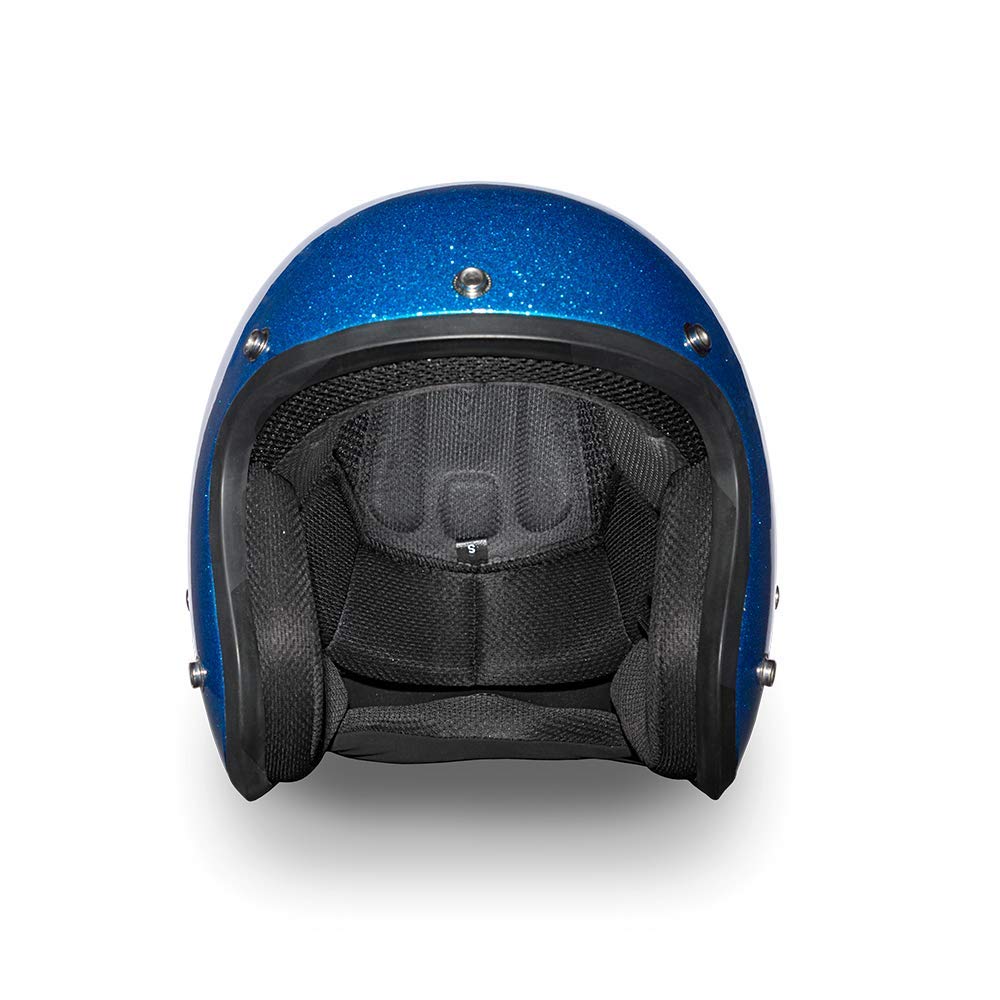 Daytona Cruiser helmet side profile highlights low-profile silhouette and comfort