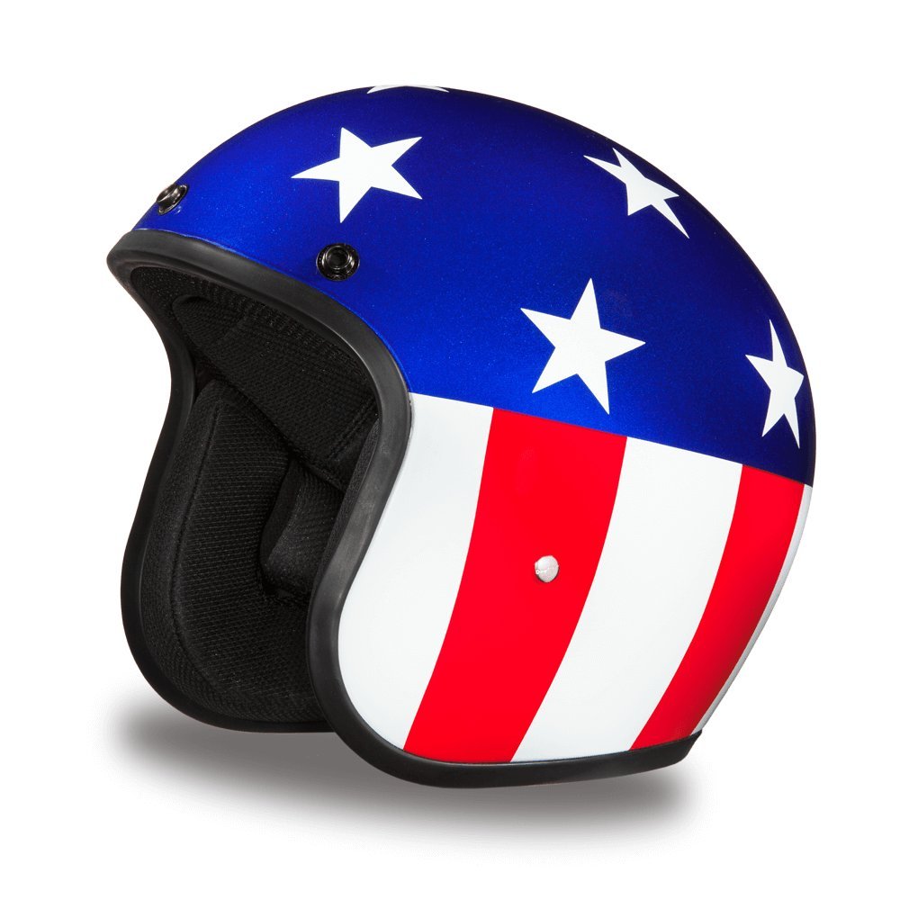 Daytona Helmets DOT safety stamp indicating compliance