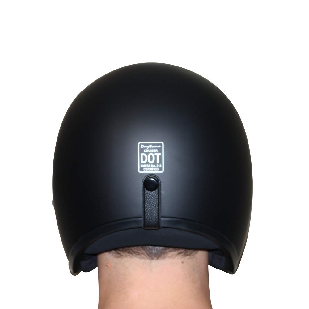 Daytona Helmets free head wrap, bag, and strap for on-the-go convenience