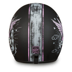 Daytona Helmets lightweight durable construction shown for comfortable all day cruising