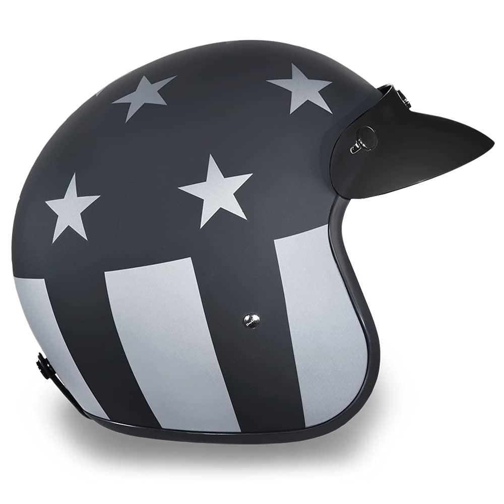 Daytona Helmets lightweight and durable helmet for long trips.