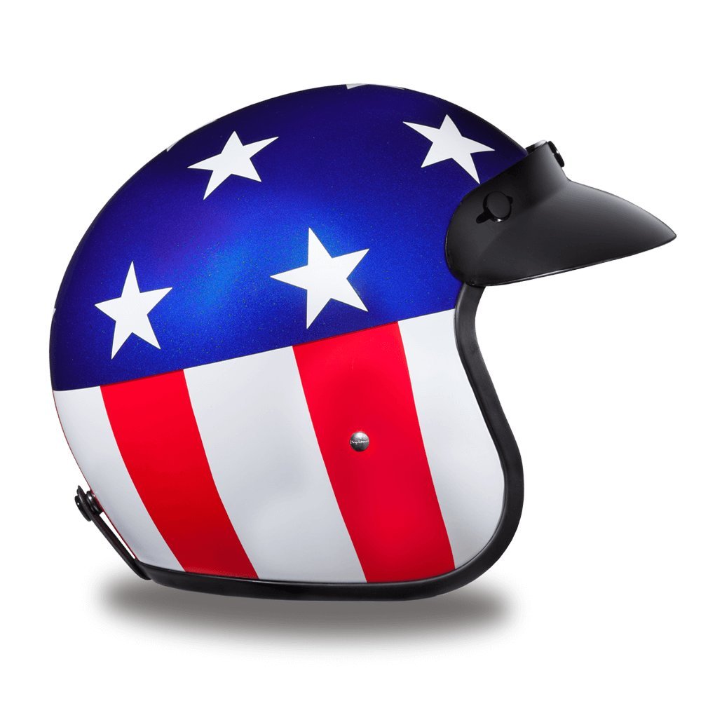 Daytona Helmets moisture-wicking interior keeps you cool on rides