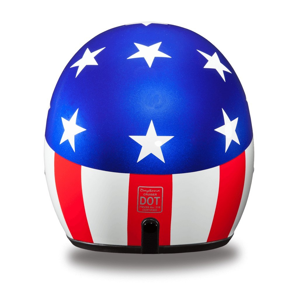Daytona Helmets removable gloss black visor for versatile shade