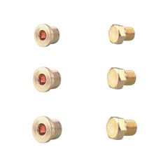 DAYUAN 114pc blow-molded case keeping tools organized