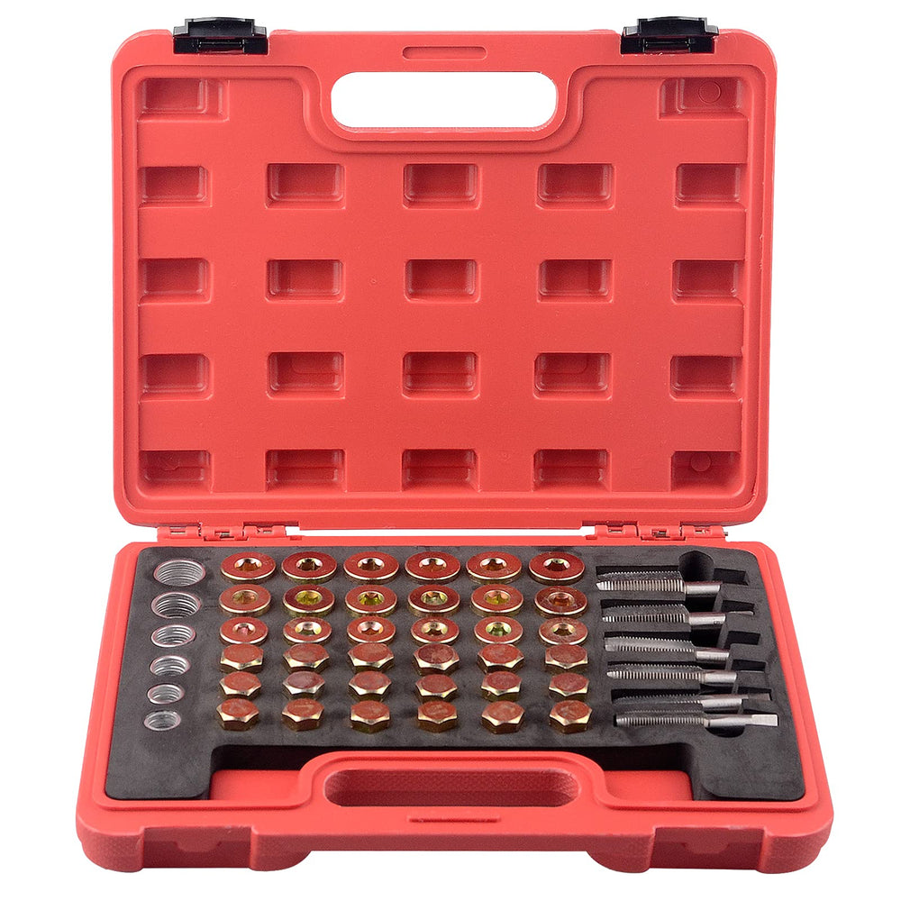 DAYUAN 114pc plugs and washers for secure drain replacements
