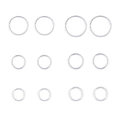 DAYUAN 114pc copper washers for reliable sealing