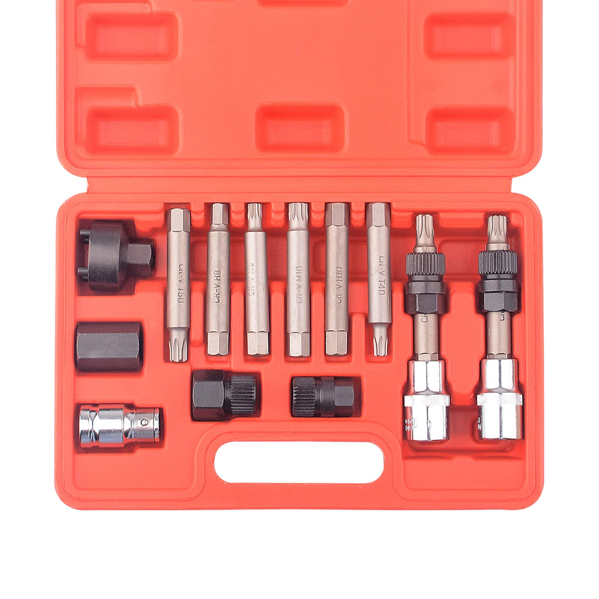 DAYUAN 13pc alternator tool kit case for quick pulley work
