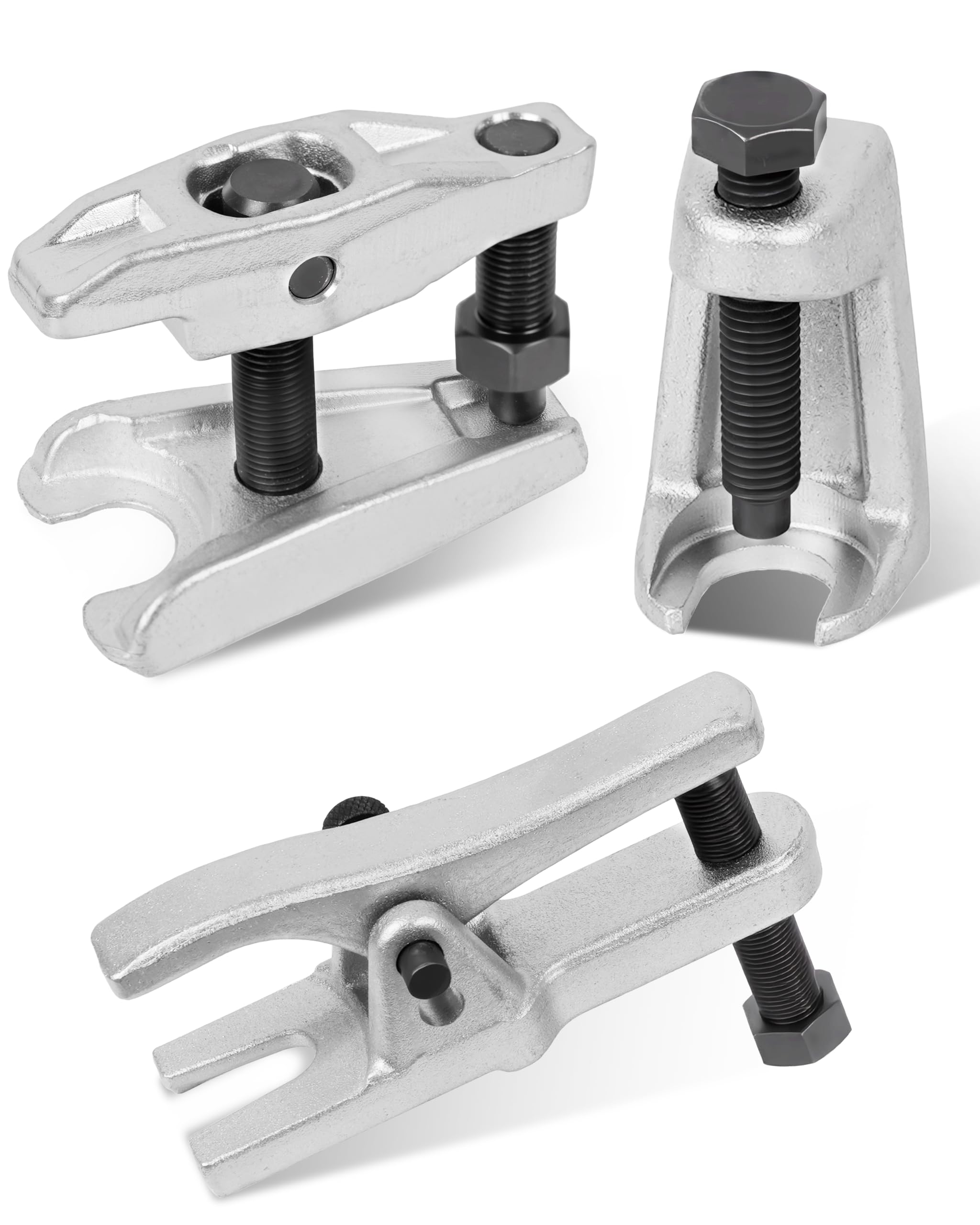 DAYUAN 3Pcs ball joint separator set for front-end service in action