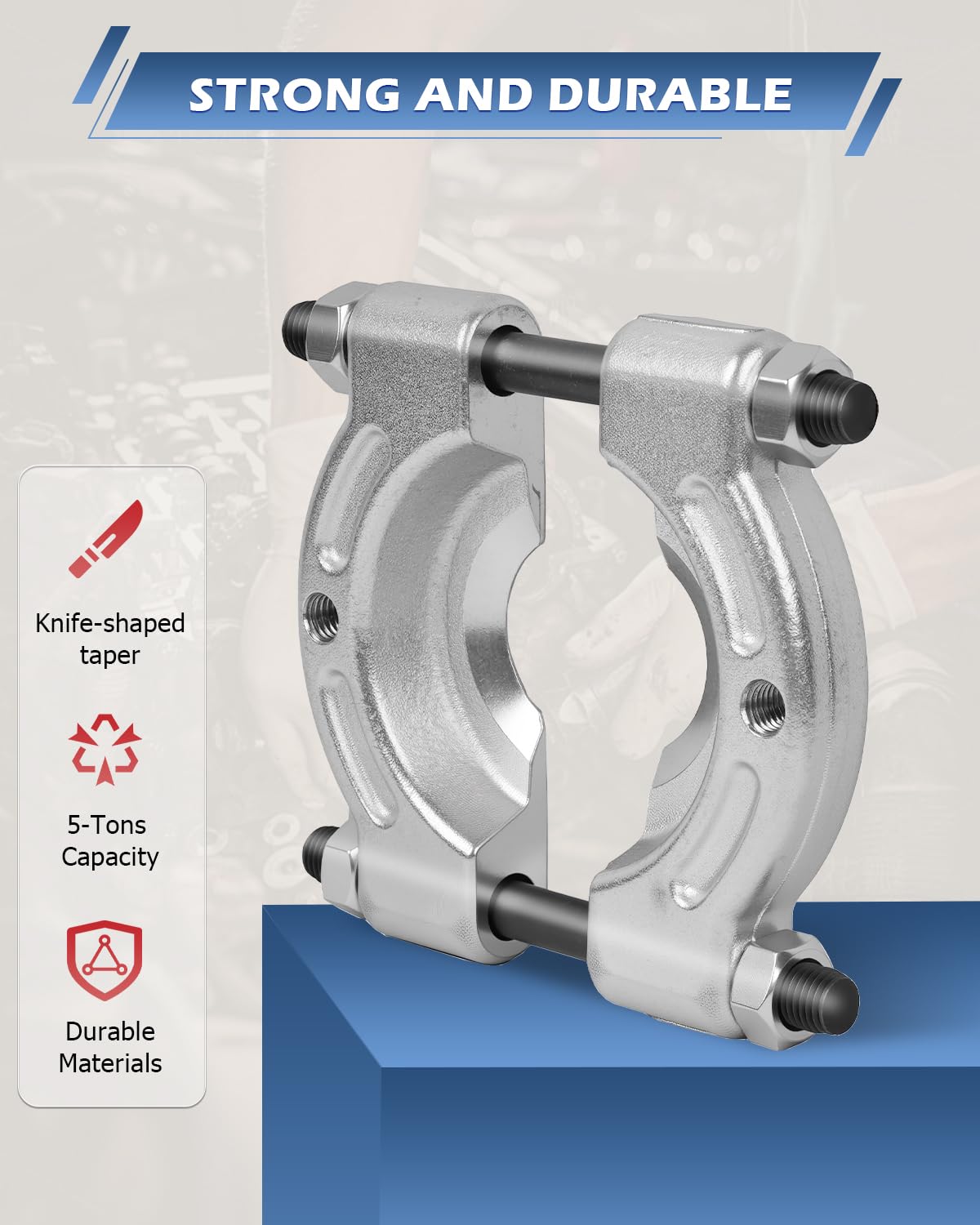 DAYUAN 5-inch hex push-puller legs for larger assemblies.